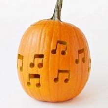 Music pumpkin